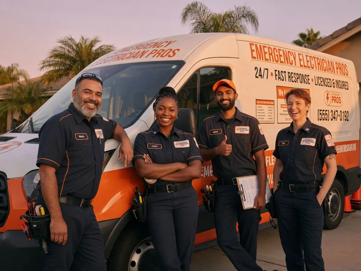 Emergency Electrician company in Bushwood, MD
